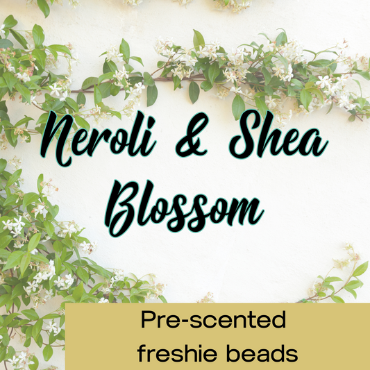 Neroli & Shea Blossom Pre-scented Freshie Beads