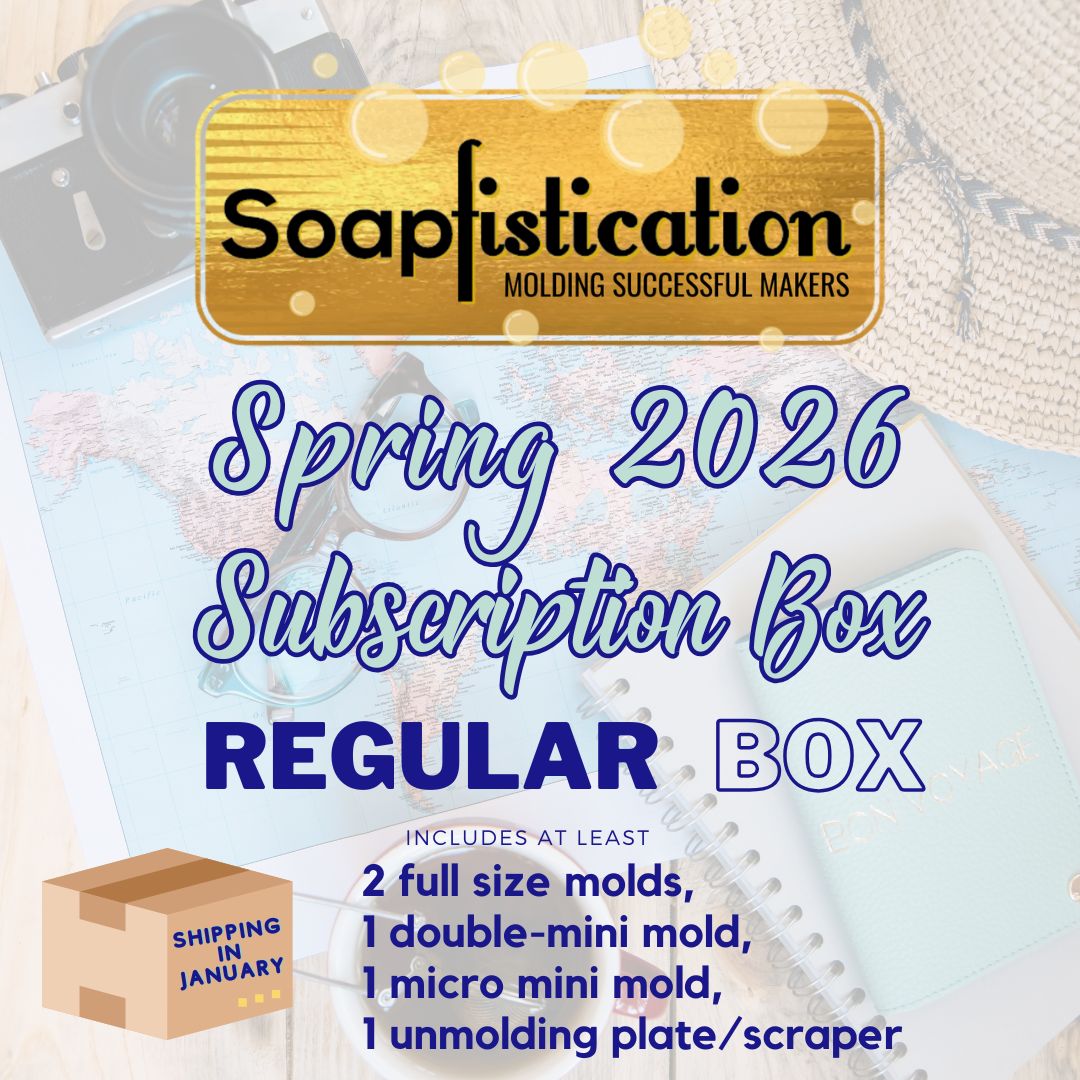 Regular Bath Bomb Mold Subscription Box