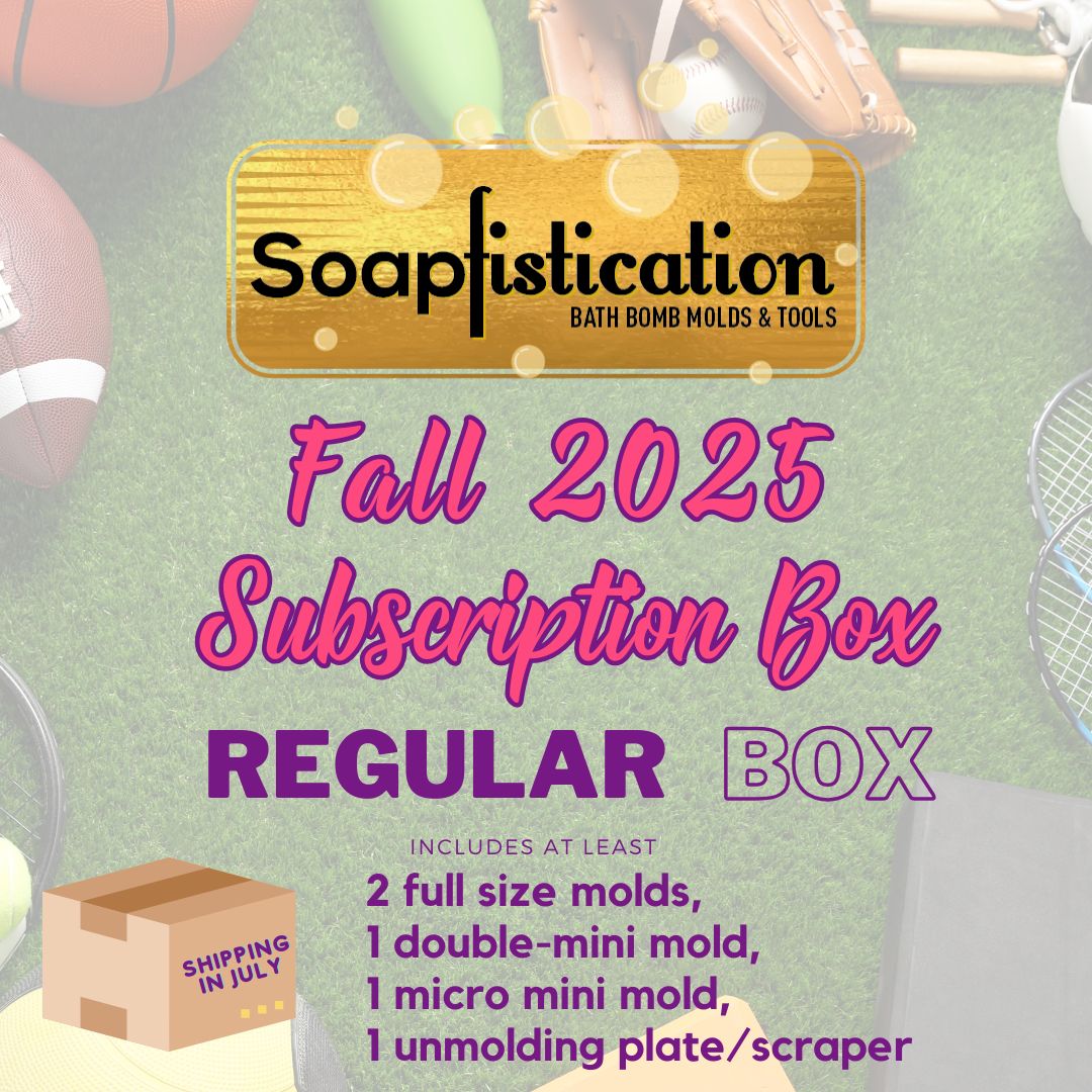 Regular Bath Bomb Mold Subscription Box
