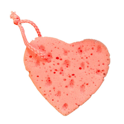 Pink Heart Sponge for Makers