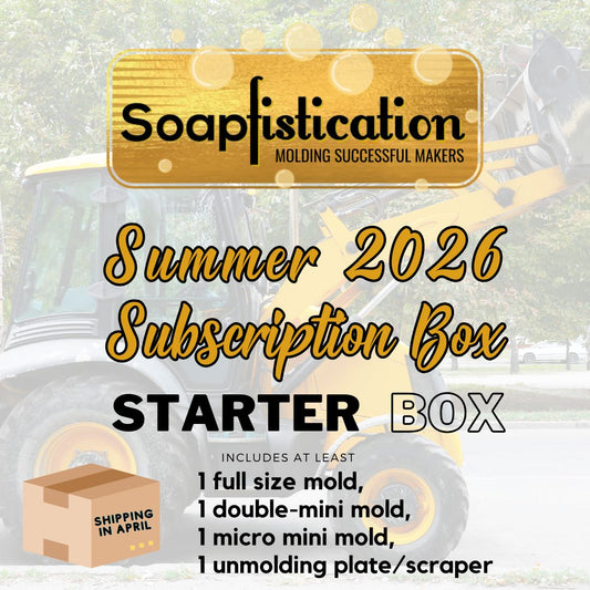 Starter Bath Bomb Mold Subscription Box