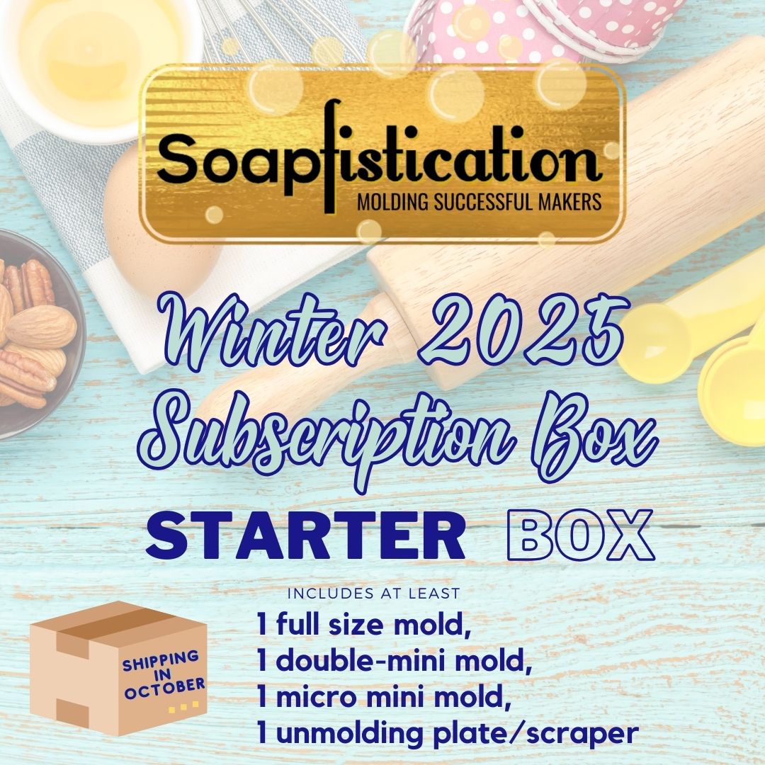 Starter Bath Bomb Mold Subscription Box