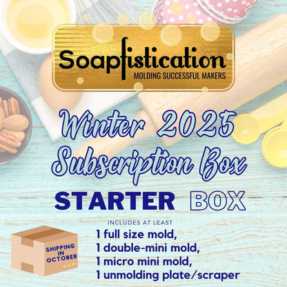 Starter Bath Bomb Mold Subscription Box