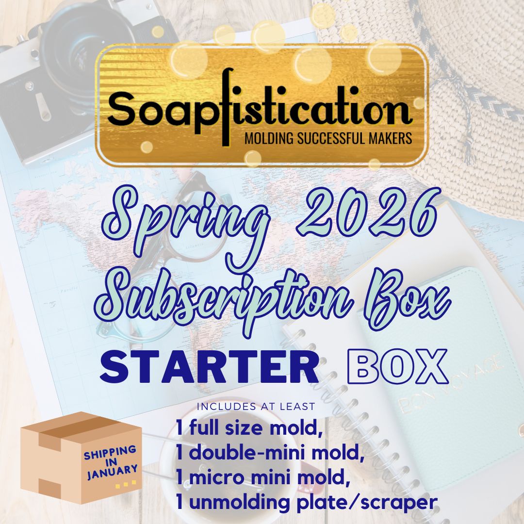 Starter Bath Bomb Mold Subscription Box