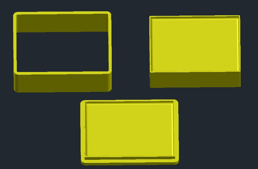 Bomp In Rectangle Rectangle Bath Bomb Mold – Soapfistication