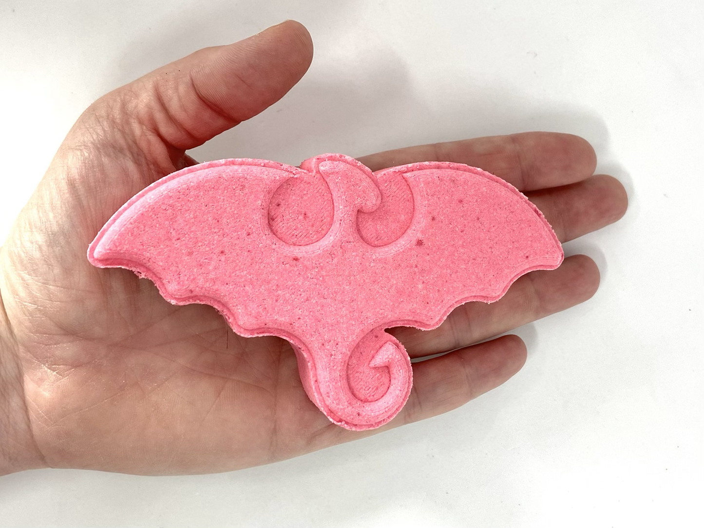 Flying Dragon Bath Bomb Mold STL File