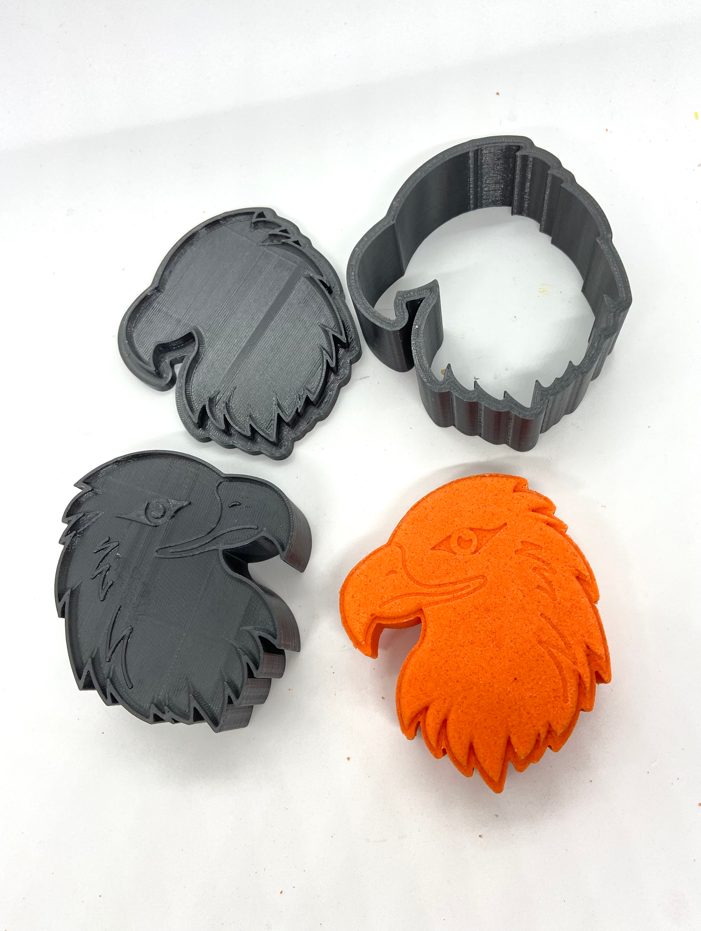 Eagle Bath Bomb Mold STL File