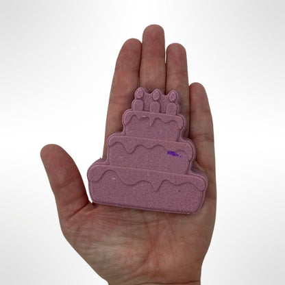 Cake Bath Bomb Mold STL File