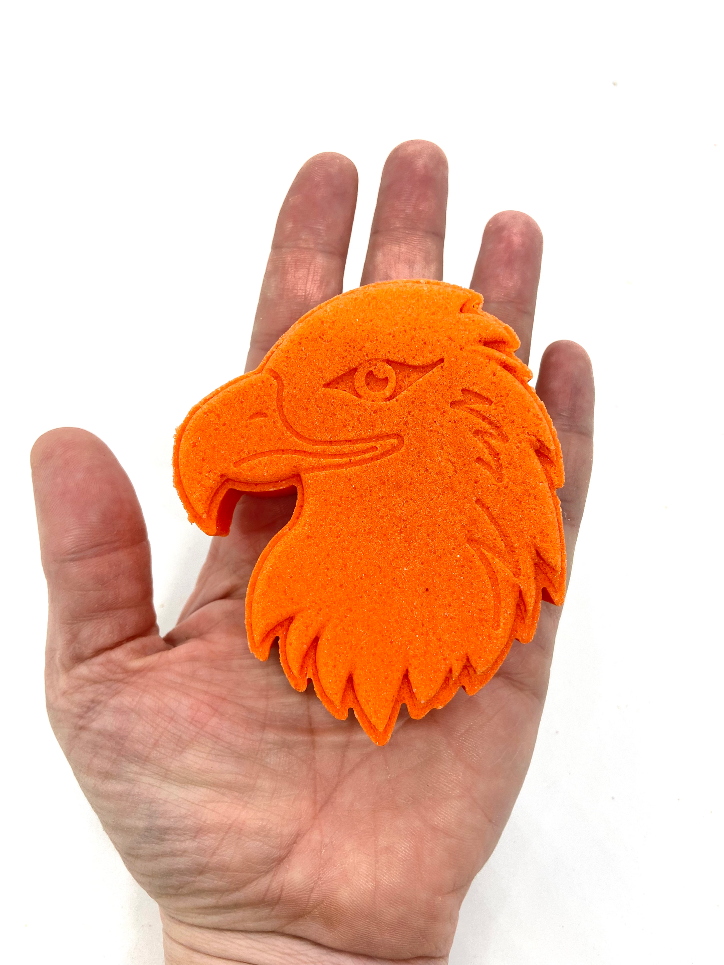 Eagle Bath Bomb Mold STL File