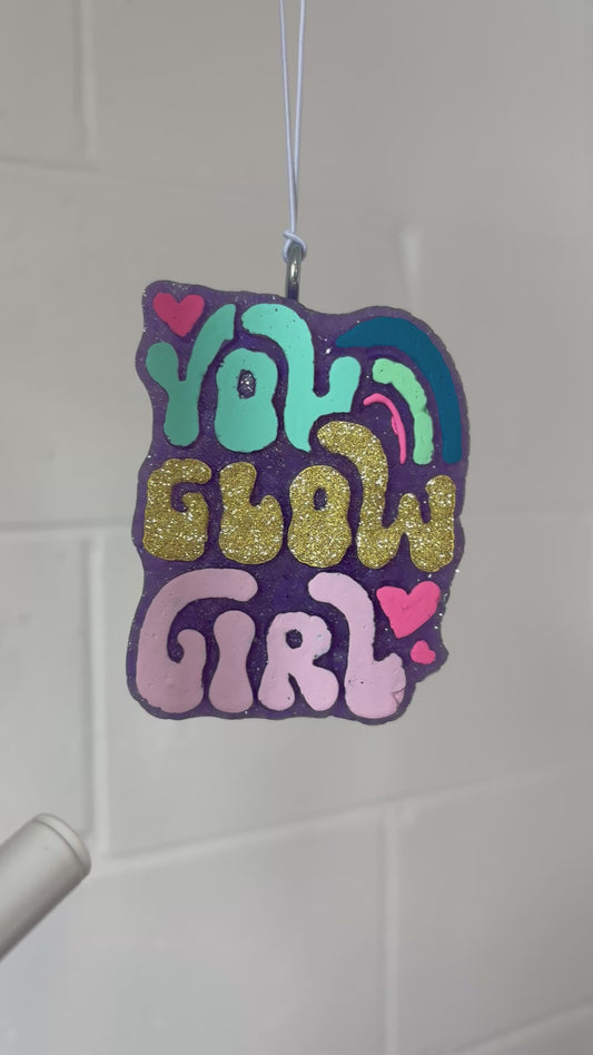 You Glow Girl Freshie Stamp