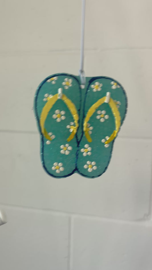 Flip Flops Freshie Stamp