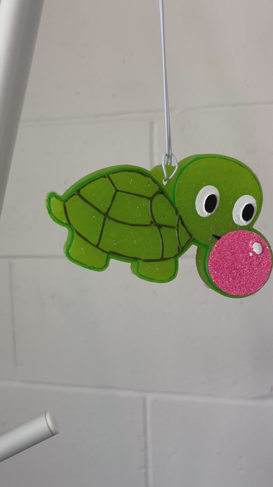 Bubble Gum Turtle Freshie Stamp
